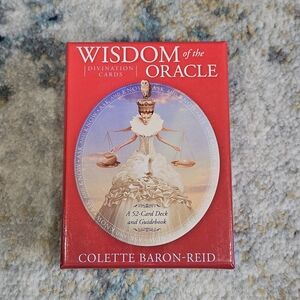 Wisdom of the Oracle deck by Colette Baron-Reid